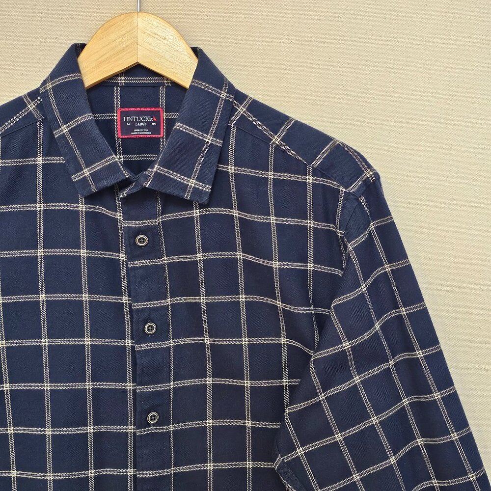 UNTUCKit Button Down L